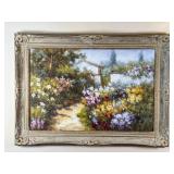 Original Oil Painting by Sanders