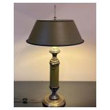 Table Lamp with Metal Shade