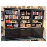 Thomasville Office Cabinets, Desk, and Chair