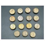 75 Lincoln Wheat Pennies, 1951