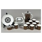Rosenthal Germany Hilton Tea & Coffee Set