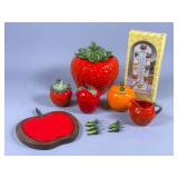 Fruit-Themed Kitchen Accessories