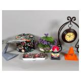 Decorative Items and Collectibles Assortment