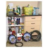 Cleaning Supplies, Garden Hoses, and Accessories