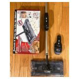 Cordless Swivel Sweeper with Accessories