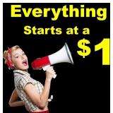 Everything Starts at a Dollar