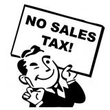No Sales Tax!