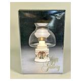 Gift Gallery Holiday Hurricane Lamp
