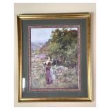 Framed Print by Yeend King