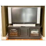 Toshiba 50-Inch, Pioneer Receiver, DVD/VHS Player