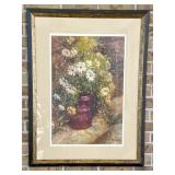 Floral Still Life Painting by Leland Beaman