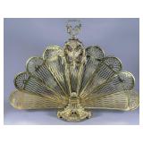 Solid Brass Fireplace Fan Screen