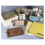 Frames, Keepsake Boxes, and Photo Albums