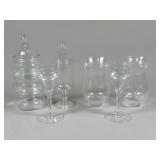 Glassware Including Princess House Items