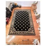 Dalyn Palace PLS23 Black Area Rug