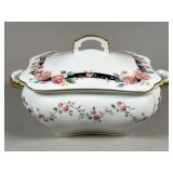 Arita Victorias Garden Design Lidded Tureen