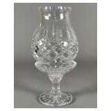 Gorham King Edward Crystal Hurricane Lamp