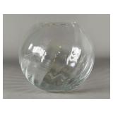Lenox Crystal Gallery Round Vase