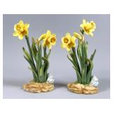Andrea by Sadek Yellow Daffodil Figurines