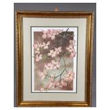 Signed and Framed Print by Connie Proco