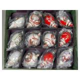 18 Bradford Editions Christmas Ornaments