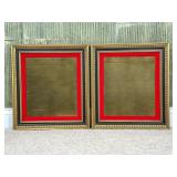 Framed Bronze Declaration and Bill of Rights