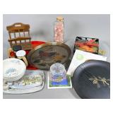 Decorative Items and Tableware