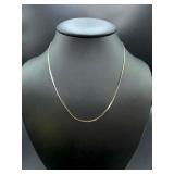 14K Gold Chain Necklace