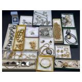 Silver and Gold-Toned Costume Jewelry