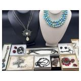 Metal and Beaded Jewelry