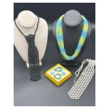 Beaded Necklaces With Accessories