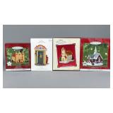 Four Hallmark Keepsake Church Ornaments