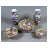 Overjoy Hand Painted Bowls and Vases