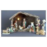 Goebel Italy & Creative Art Flowersï¿½Nativity