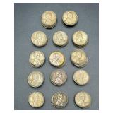 70 Lincoln Wheat Pennies, 1944