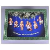 Berta Hummel Christmas Ornament Set