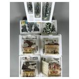 M.J. Hummel Village Figurines