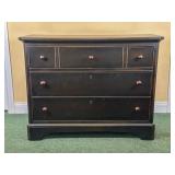 Black Thomasville Bachelorï¿½s Chest