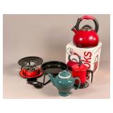 Tea and Kettle Set with Accessories