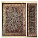 Shaw Living Area Rug and Runner Set