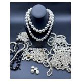 Faux Pearl Jewelry