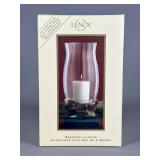 Lenox Seasonal Lights Hurricane Set