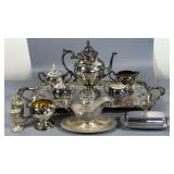 Silver Plated Tea Set
