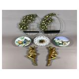Wall Decor - Plates, Figures, and Shelves