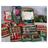 Vintage Christmas Ornaments and Decor