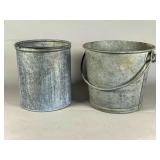 Galvanized Metal Buckets