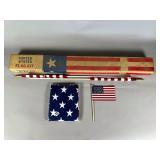 United States Flag Kit with Box