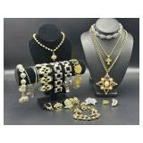 Jewelry - Swarovski, Brooches, and Pearls