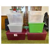 7 Plastic Storage Containers