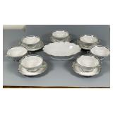 Schumann Arzberg Platinum Elegance Serving Set